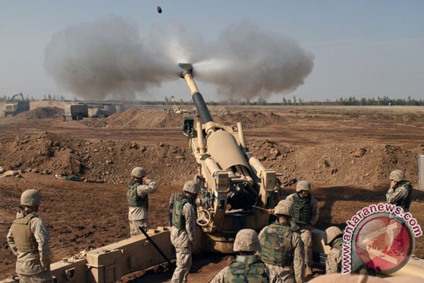 AS juga terjunkan Korps Marinir untuk rebut Raqqa