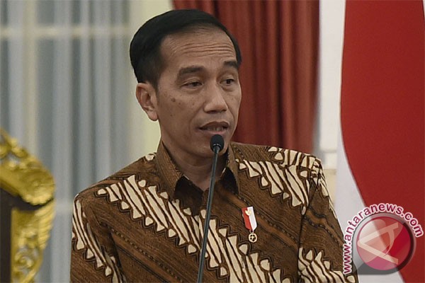 Presiden Jokowi tekankan penghematan anggaran 2017/2018