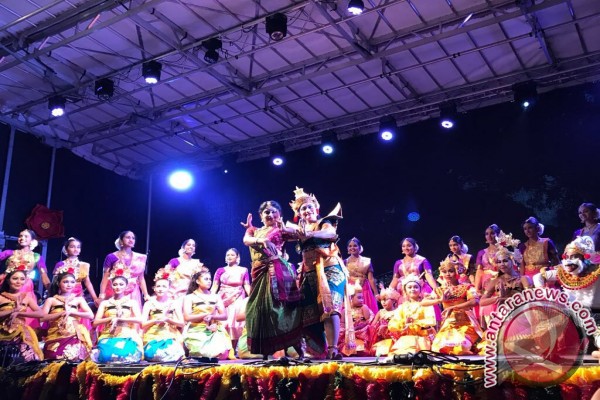 Indonesian, Indian artistes perform Ramayana ballet Indonesian, Indian artistes perform Ramayana ballet