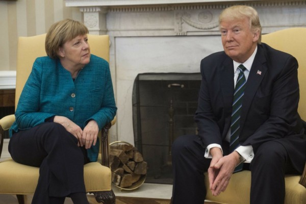 Merkel dan Trump kompak ingin sanksi lebih keras kepada Korut