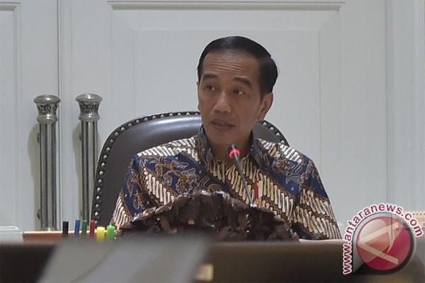 Presiden minta Provinsi Riau bantu pertumbuhan nasional