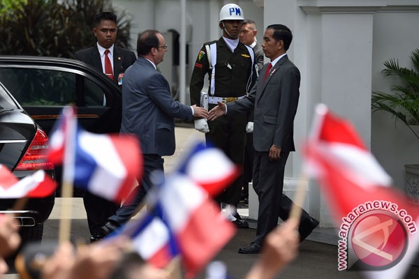 Indonesia-Prancis sepakati lima kerjasama