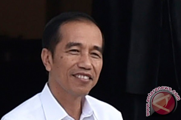 Presiden Jokowi buka rakornas kemaritiman di TMII