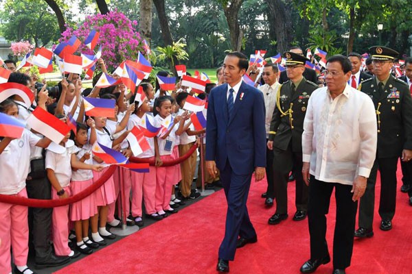 Jokowi-Duterte akan resmikan layanan Ro-Ro Davao-Bitung