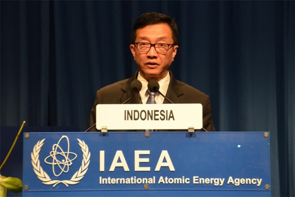 Indonesia appeals for nuclear disarmament at international forums Indonesia appeals for nuclear disarmament at international forums