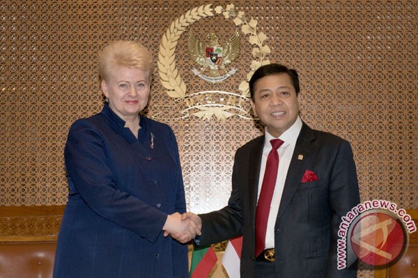 Lithuanian president optimistic of intensifying bilateral cooperation with Indonesia Lithuanian president optimistic of intensifying bilateral cooperation with Indonesia