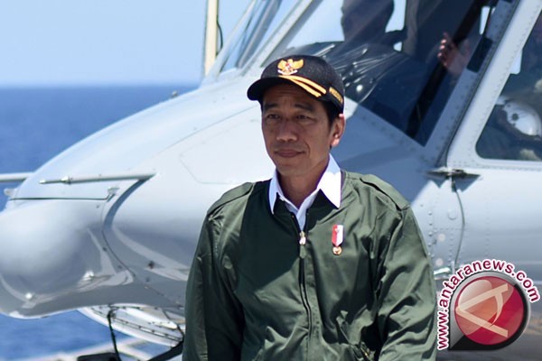 20170519jokowi militer 001 » Presiden Jokowi: Gebuk Dan Tendang Ormas Penentang Pancasila