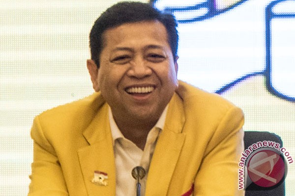 KPK names House Speaker as suspect in e-ID graft case KPK names House Speaker as suspect in e-ID graft case