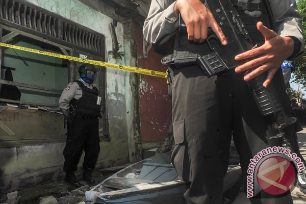Polisi tangkap seorang pria terkait bom Kampung Melayu