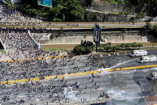 Uni Eropa prihatin atas nasib demokrasi Venezuela
