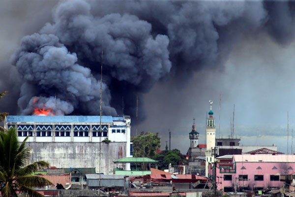 Gempur hebat Marawi, target Filipina akhiri perang sebelum Lebaran
