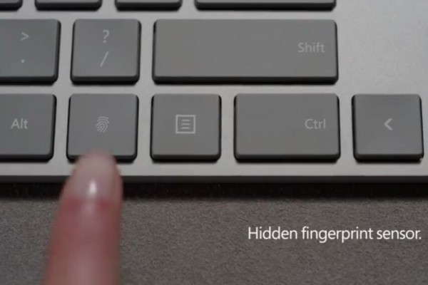 Microsoft ciptakan keyboard berpemindai sidik jari Microsoft ciptakan keyboard berpemindai sidik jari