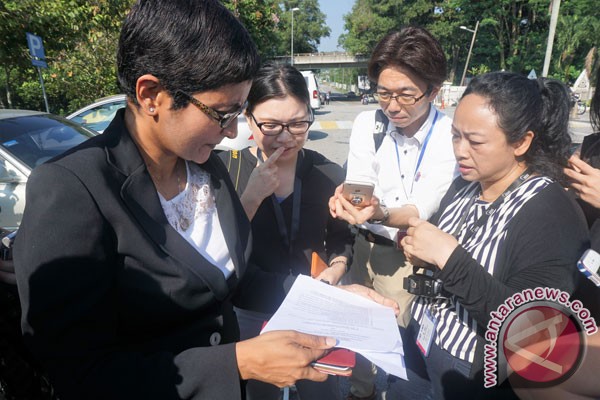 Siti Aisyah mengaku tak bersalah dalam pembunuhan Kim Jong-Nam