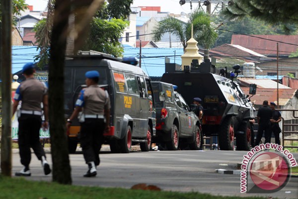 Penyerang Polda Sumut juga hendak sasar markas TNI
