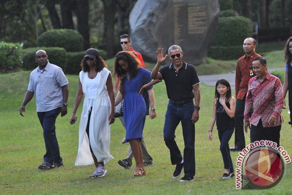 Obama tinggalkan Yogyakarta