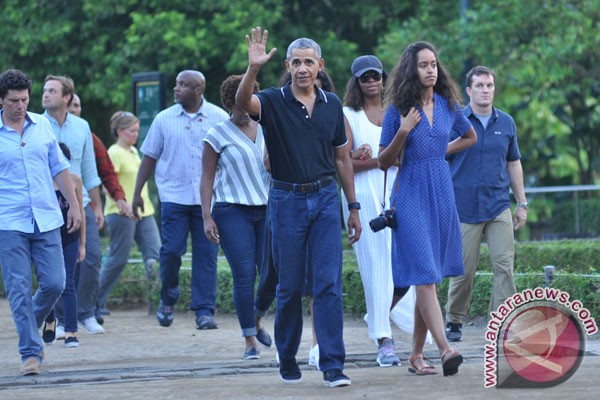 Kedatangan Obama, Kebun Raya Bogor tetap dibuka
