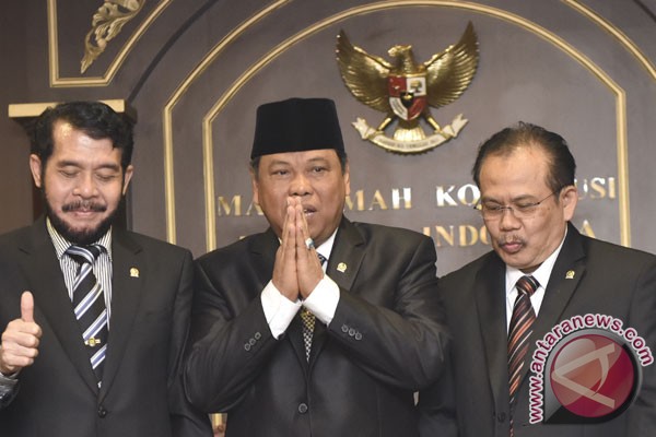 Arief Hidayat reelected chief justice Arief Hidayat reelected chief justice