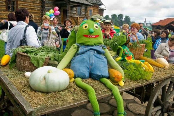 Indonesia tamu kehormatan Festival Ketimun Suzdal - ANTARA