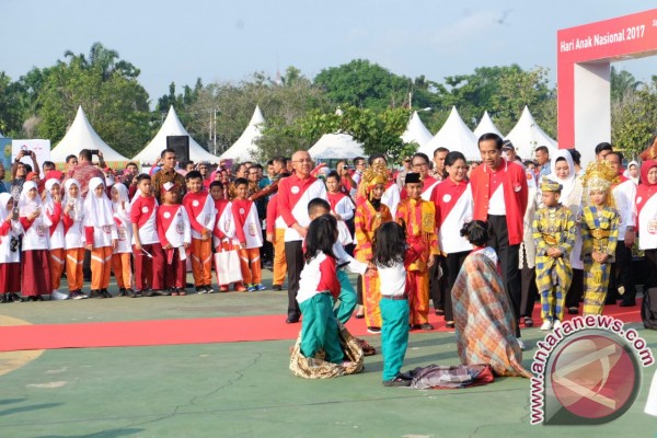 Anak Indonesia sampaikan 10 permintaan kepada Preside Jokowi
