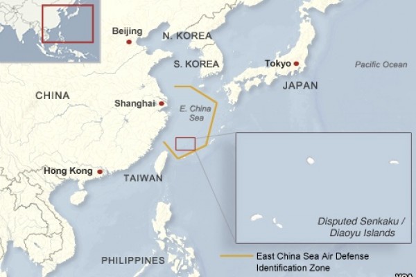 Jepang protes China terkait aktivitas mencurigakan di Laut China Timur