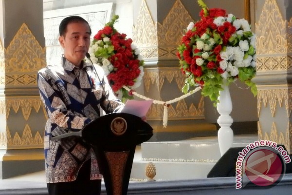 Jokowi inaugurates Keris Museum Jokowi inaugurates Keris Museum