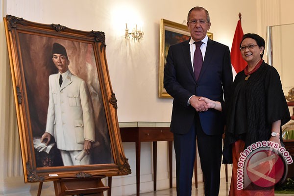 Indonesia, Russia discuss bilateral cooperation Indonesia, Russia discuss bilateral cooperation