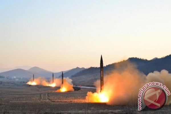 Korea Utara nekat, luncurkan rudal ke atas wilayah Jepang