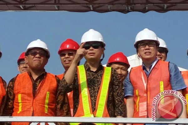 Jonan resmikan pembangunan PLTU Jawa 4