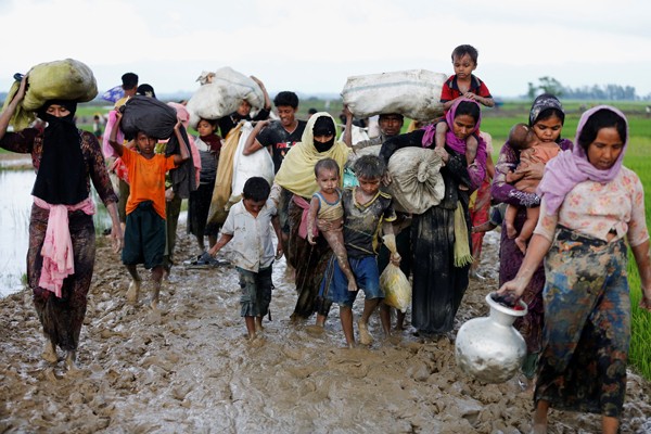 Myanmar desak warga Rohingnya bantu buru pemberontak