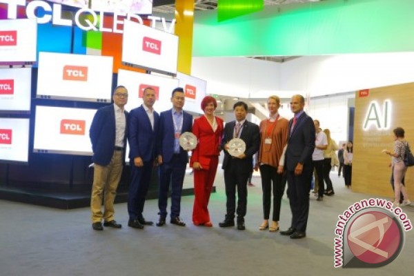 TCL wins prestigious 2017 IFA Product Technical Innovation Awards TCL wins prestigious 2017 IFA Product Technical Innovation Awards