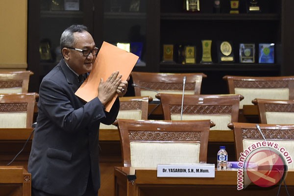DPR setujui lima hakim agung DPR setujui lima hakim agung
