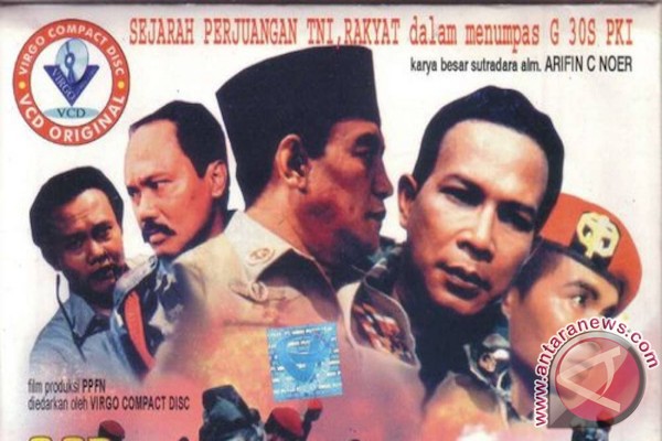 Panglima TNI dan Presiden Jokowi nonton bareng Penumpasan Pengkhianatan G-30S/PKI