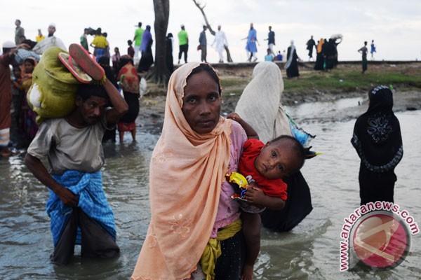 PBB cemas arus pengungsi Rohingya membesar lagi