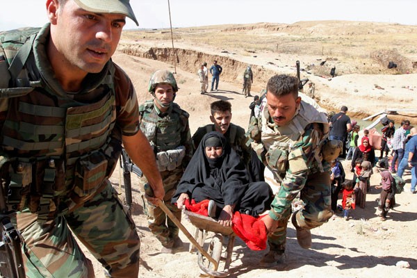 PBB khawatirkan laporan pemindahan paksa suku Kurdi di Irak utara