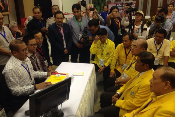 Golkar mendaftar jadi peserta Pemilu 2019