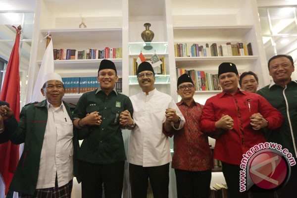 Gus Ipul-Anas apresiasi komitmen Megawati