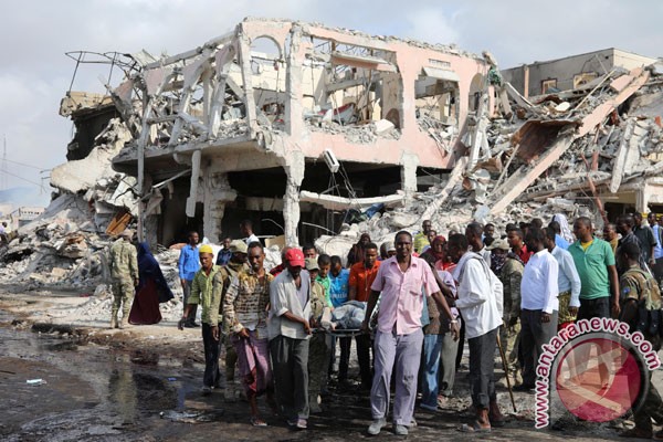 Bom jalanan tewaskan tujuh orang di Somalia