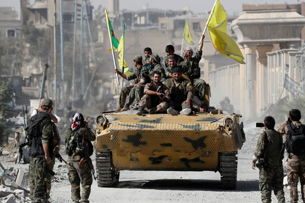 Militer Suriah rebut wilayah lagi di Deir Az-zour dari ISIS