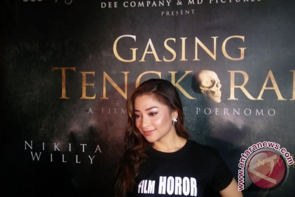 Curhat Nikita Willy pertama kali main di film horor Curhat Nikita Willy pertama kali main di film horor