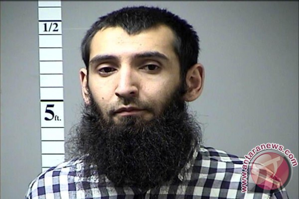 Teror New York - Sayfullo Saipov teradikalisasi di AS