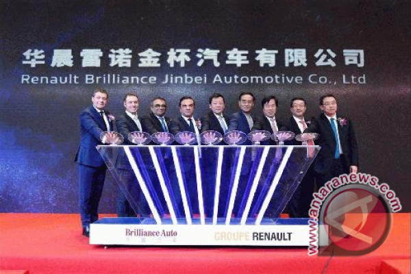 Brilliance Auto gandeng Renault jajaki pasar internasional di sepanjang wilayah