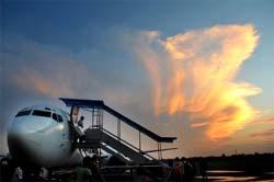 Maskapai Hentikan Penerbangan Bali-Yogyakarta