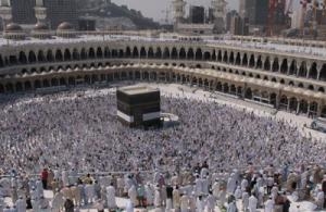 Dua Setengah Juta Muslim Memulai Ibadah Haji 2010