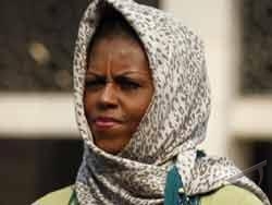 Michelle Obama Menenggang Rasa Melalui Busana