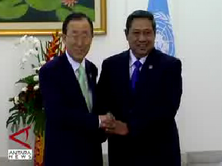 Ban Ki Moon Kunjungi IPSC