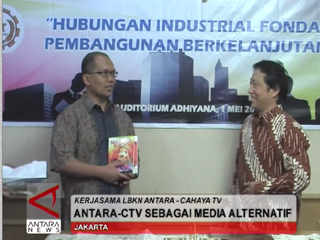 ANTARA - C TV Sebagai Media Alternatif