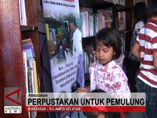 Perpustakaan Untuk Pemulung