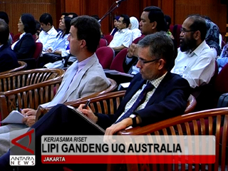 LIPI Gandeng UQ Australia