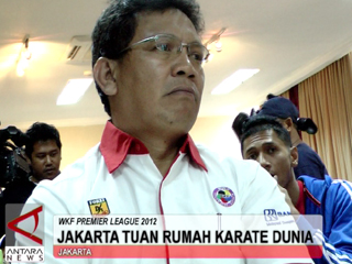 Jakarta Tuan Rumah Karate Dunia