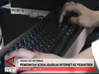 Pemerintah Sosialisasikan Internet Ke Pesantren